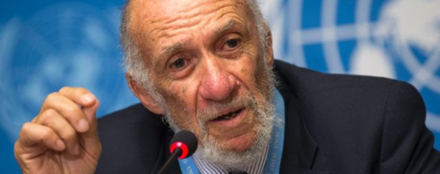 Richard Falk (ONZ): Izrael winny „nieludzkiej” i „poniżającej” praktyce „apartheidu”
