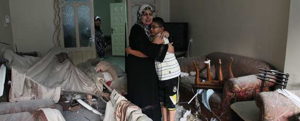 Postępujące izraelskie ludobójstwo w getcie Gazy