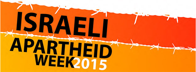 Inauguracja Tygodnia Izraelskiego Apartheidu 2015