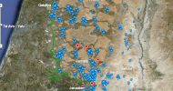 Interaktywna mapa izraelskich osiedli na Zachodnim Brzegu – PeaceNow