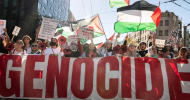 Protesty przeciwko wojnie w Gazie mogą zmienić zasady gry