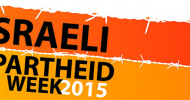 Inauguracja Tygodnia Izraelskiego Apartheidu 2015