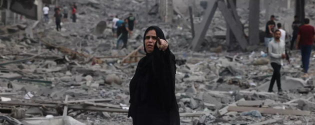 Coraz więcej dowodów sugeruje, że Izrael może być gotowy do „oczyszczenia” Gazy